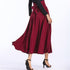Long skirt A-line skirt - ROUTINE FASHION